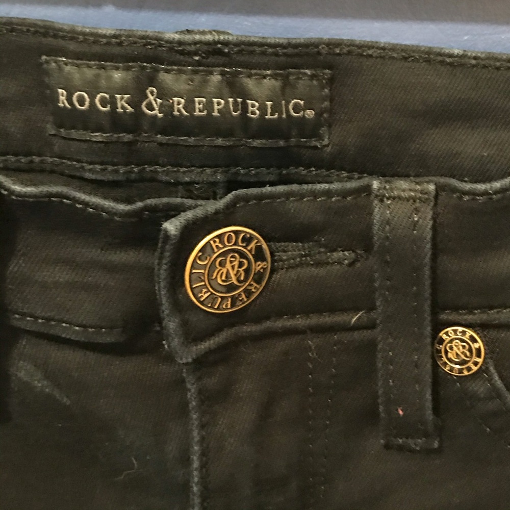 🎉HP🎉Rock&Republic Kashmiere stretch jeans - Picture 5 of 14
